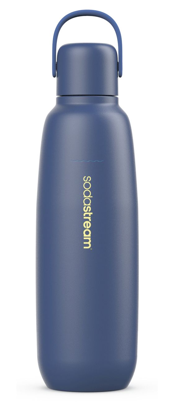Fizz&go Coll Trinkflasche   (Blau) 
