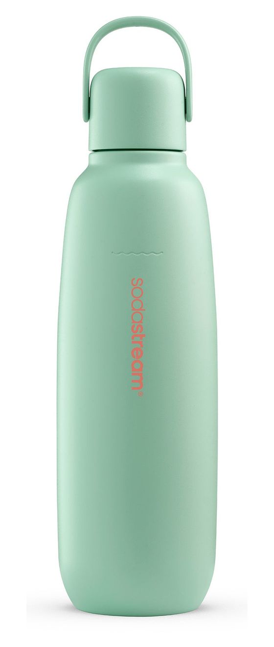 Fizz&go Coll Trinkflasche   (Mintfarbe) 