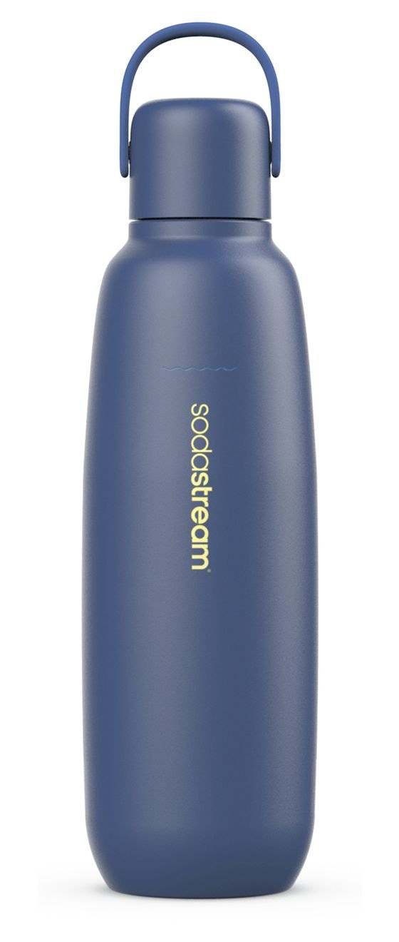 Fizz&go Cool Trinkflasche  (Blau) 
