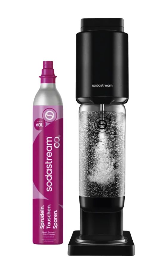 Fresh Wassersprudler  (Schwarz) 