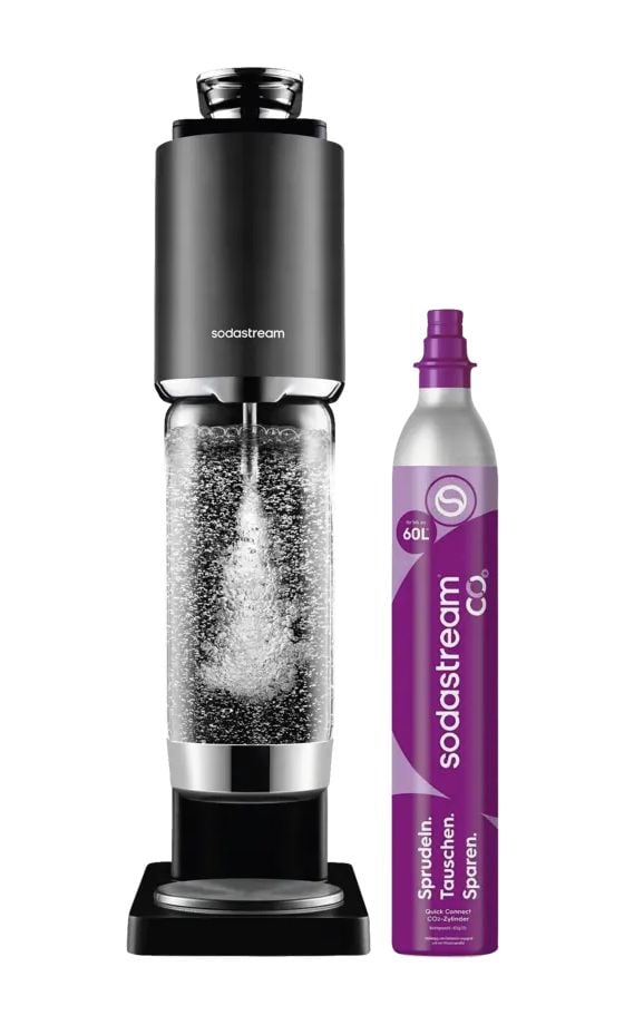 Fresh Plus Wassersprudler  (Schwarz) 