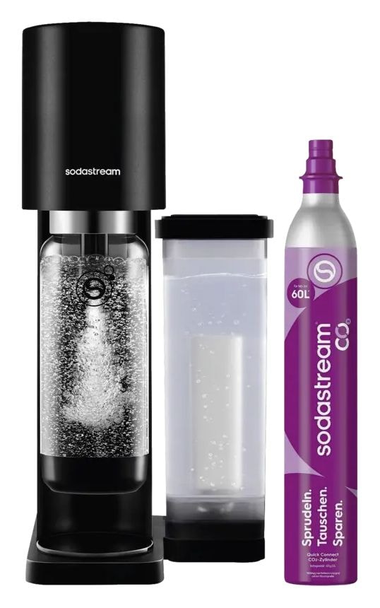 Fresh Pure Wassersprudler  (Schwarz) 