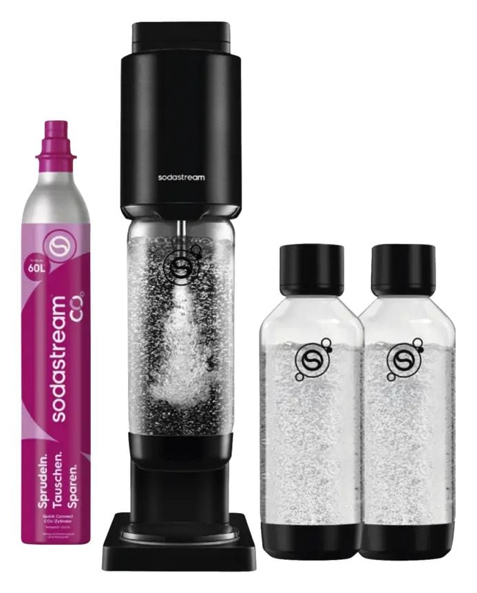 Fresh Vorteilspack Wassersprudler  (Schwarz) 