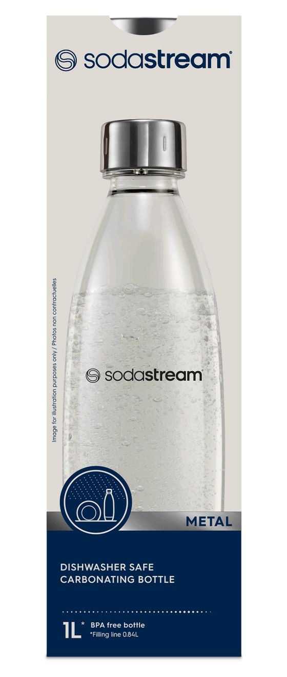 Fuse Metal Karbonisiererflasche 1000 ml 