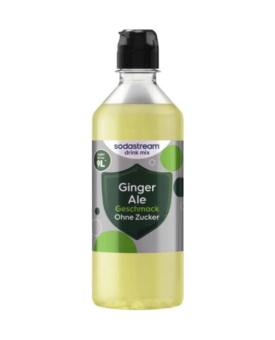 Ginger Ale ohne Zucker Karbonisierungssirup 440 ml 
