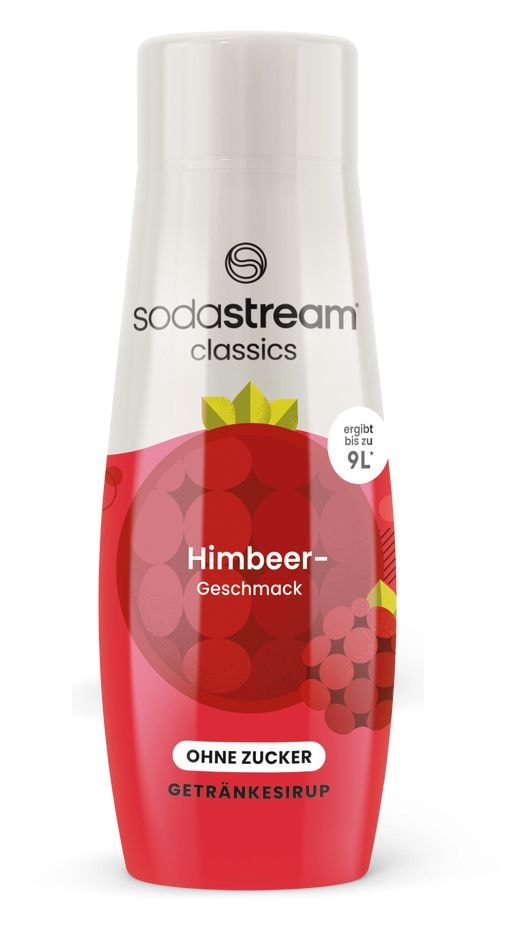 Himbeere ohne Zucker Dessertsirup 440 ml 