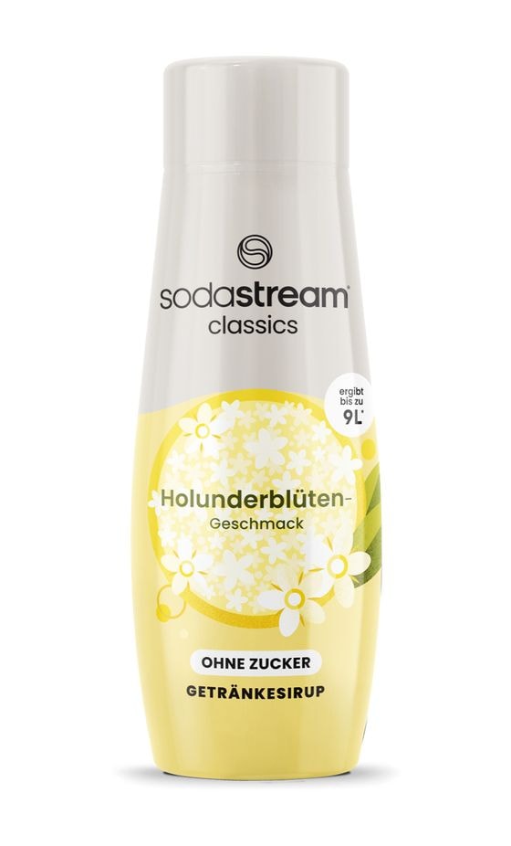 Holunderblüte ohne Zucker Dessertsirup 440 ml 