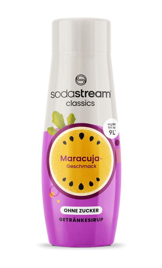 Maracuja ohne Zucker Dessertsirup 440 ml 