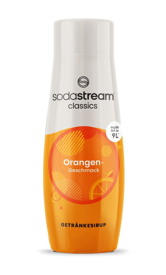 Orange Dessertsirup 440 ml 