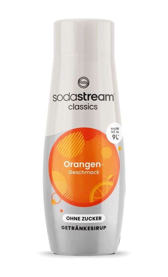Orange ohne Zucker Dessertsirup 440 ml 