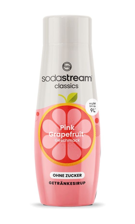 Pink Grapefruit ohne Zucker Dessertsirup 440 ml 