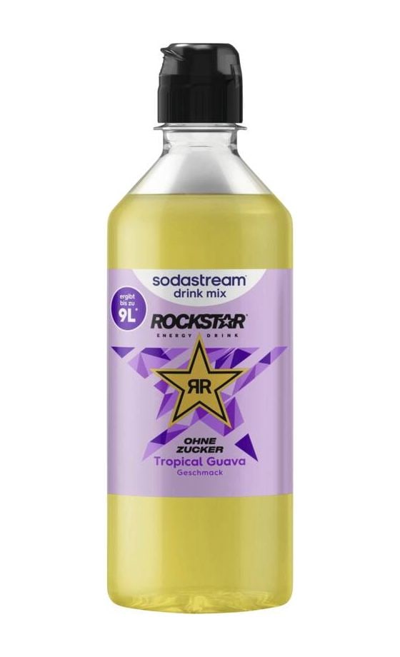 Rockstar Guava Zero Karbonisierungssirup 440 ml 