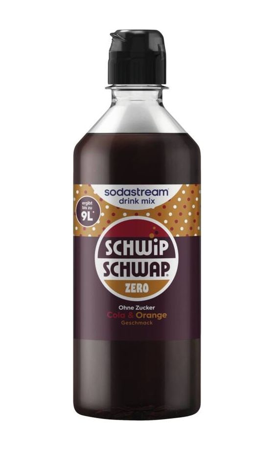 Schwip Schwap Zero Karbonisierungssirup 440 ml 