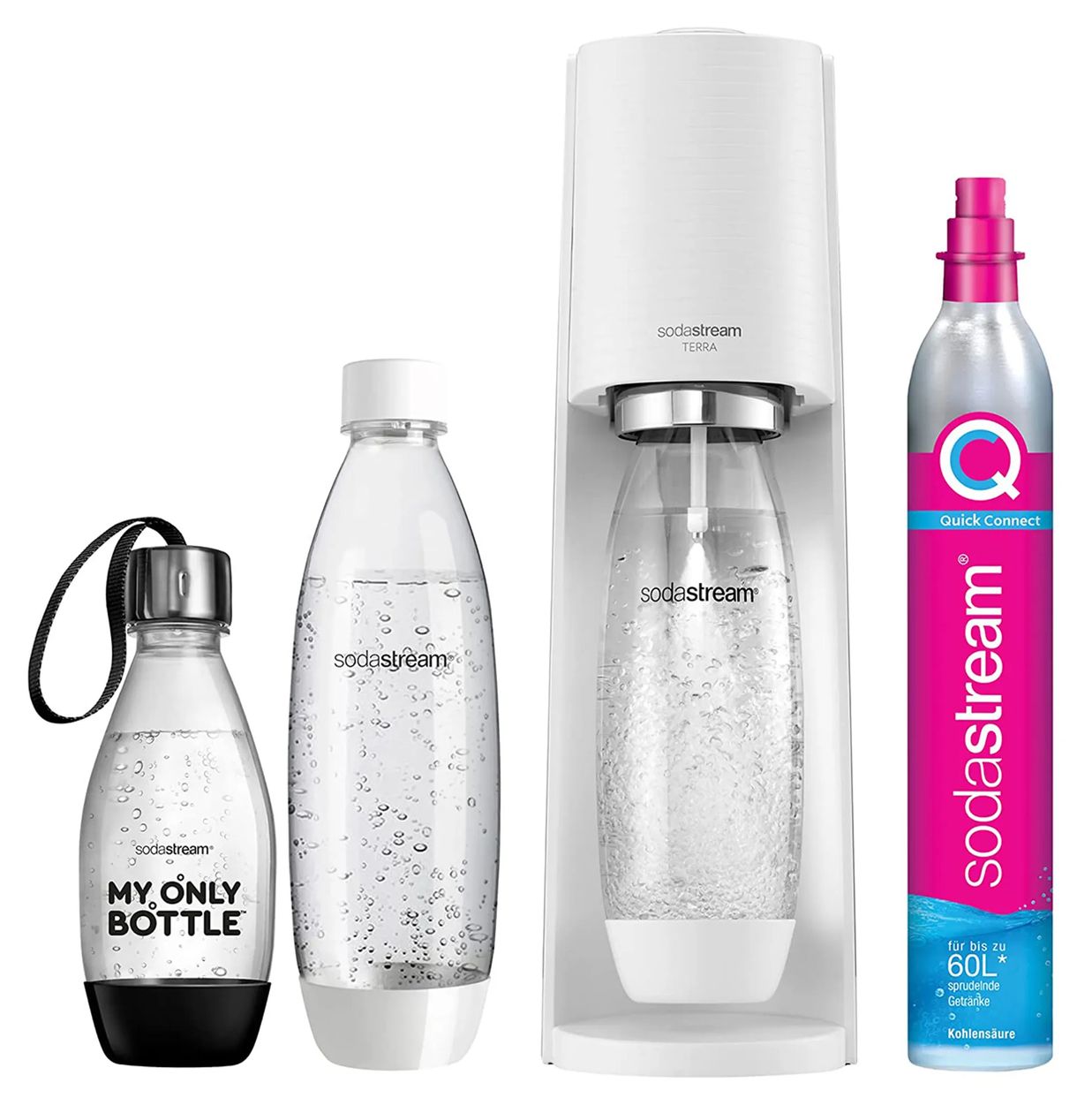 Terra Wassersprudler  (Weiß) 