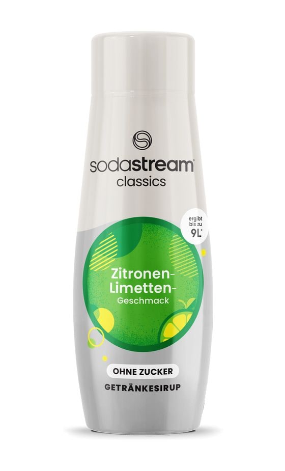 Zitrone-Limette ohne Zucker Dessertsirup 440 ml 