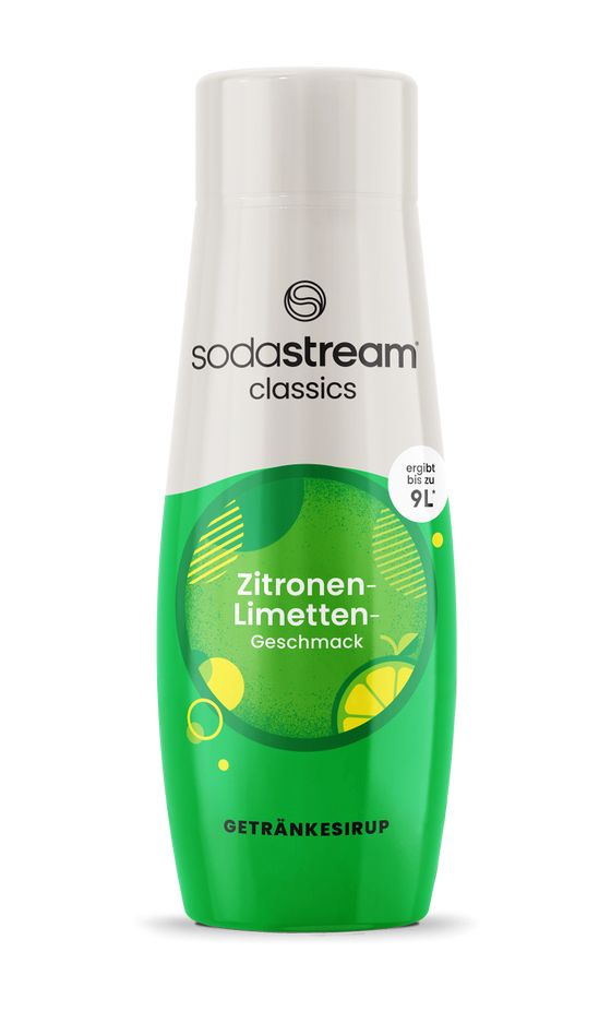 Zitrone-Limette Dessertsirup 440 ml 