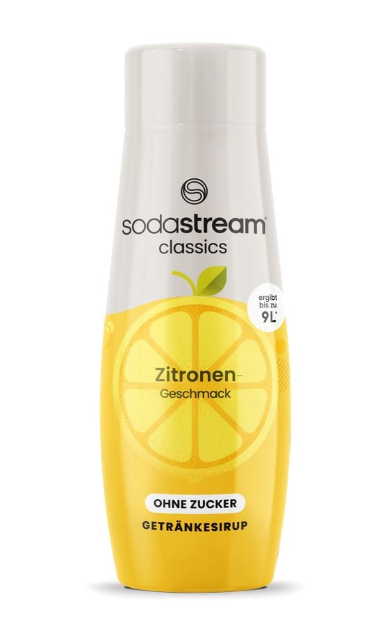 Zitrone ohne Zucker Dessertsirup 440 ml 