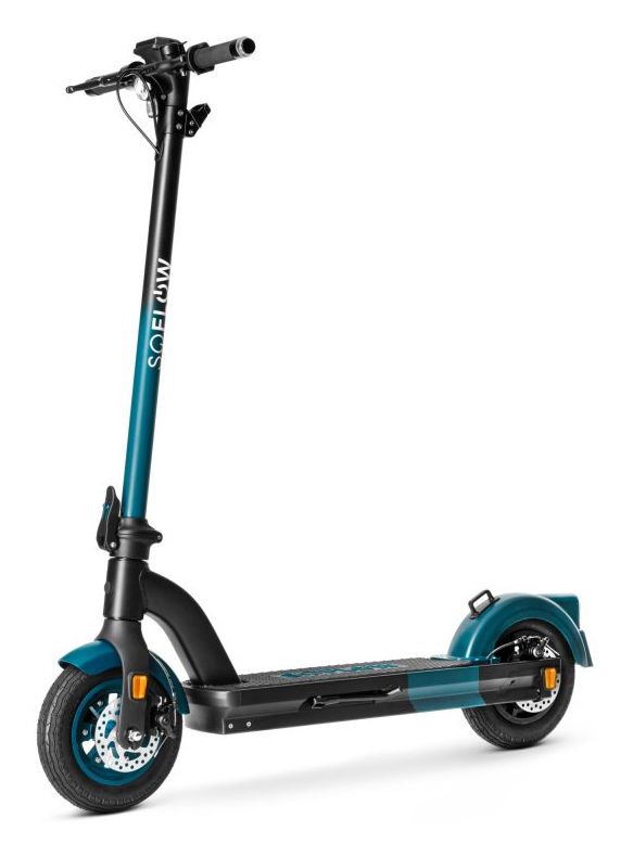 S04 Pro 2nd. Gen. 500 W E-Scooter 10,5 Ah 17 kg  (Schwarz, Blau) 