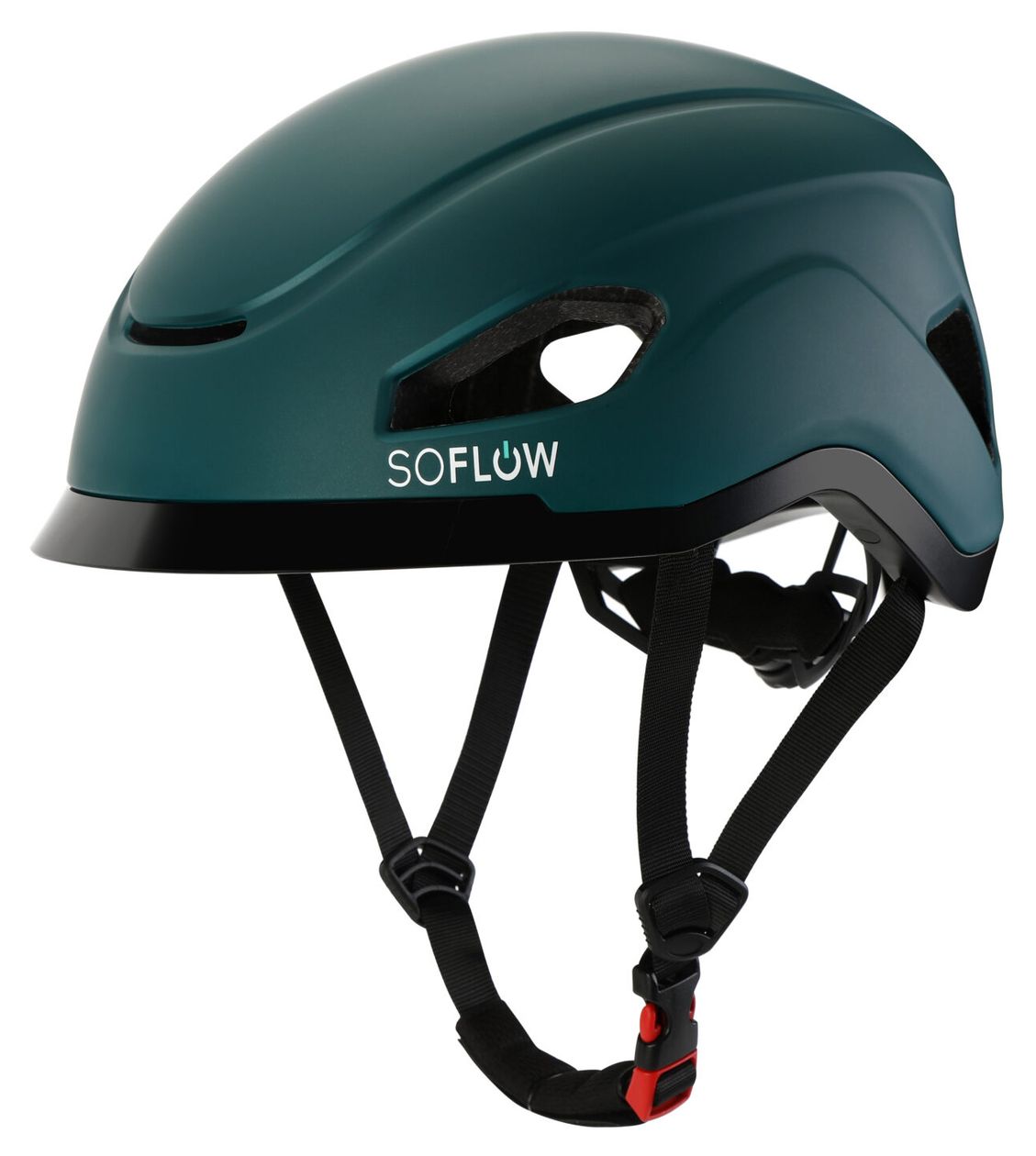 Safe 'N' Drive Helm  Helm für Erwachsener (Grün) 