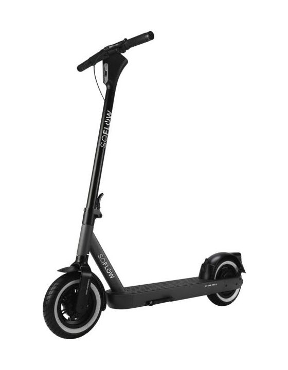 SO One Pro 3 E-Scooter bis 70 km Reichweite  (Schwarz) 