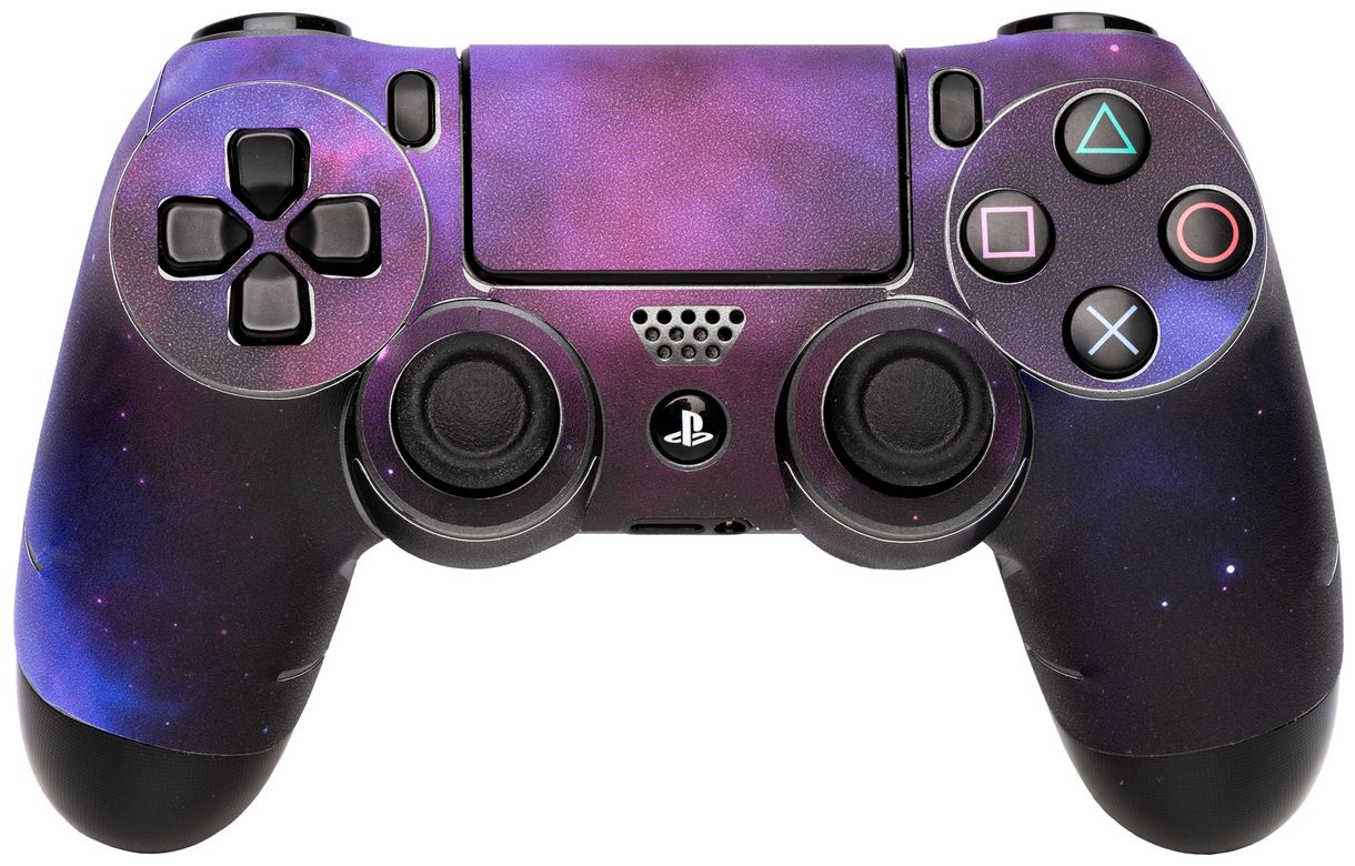 97312 Controller-Skin Gaming controller skin PlayStation 4 (Mehrfarbig) 