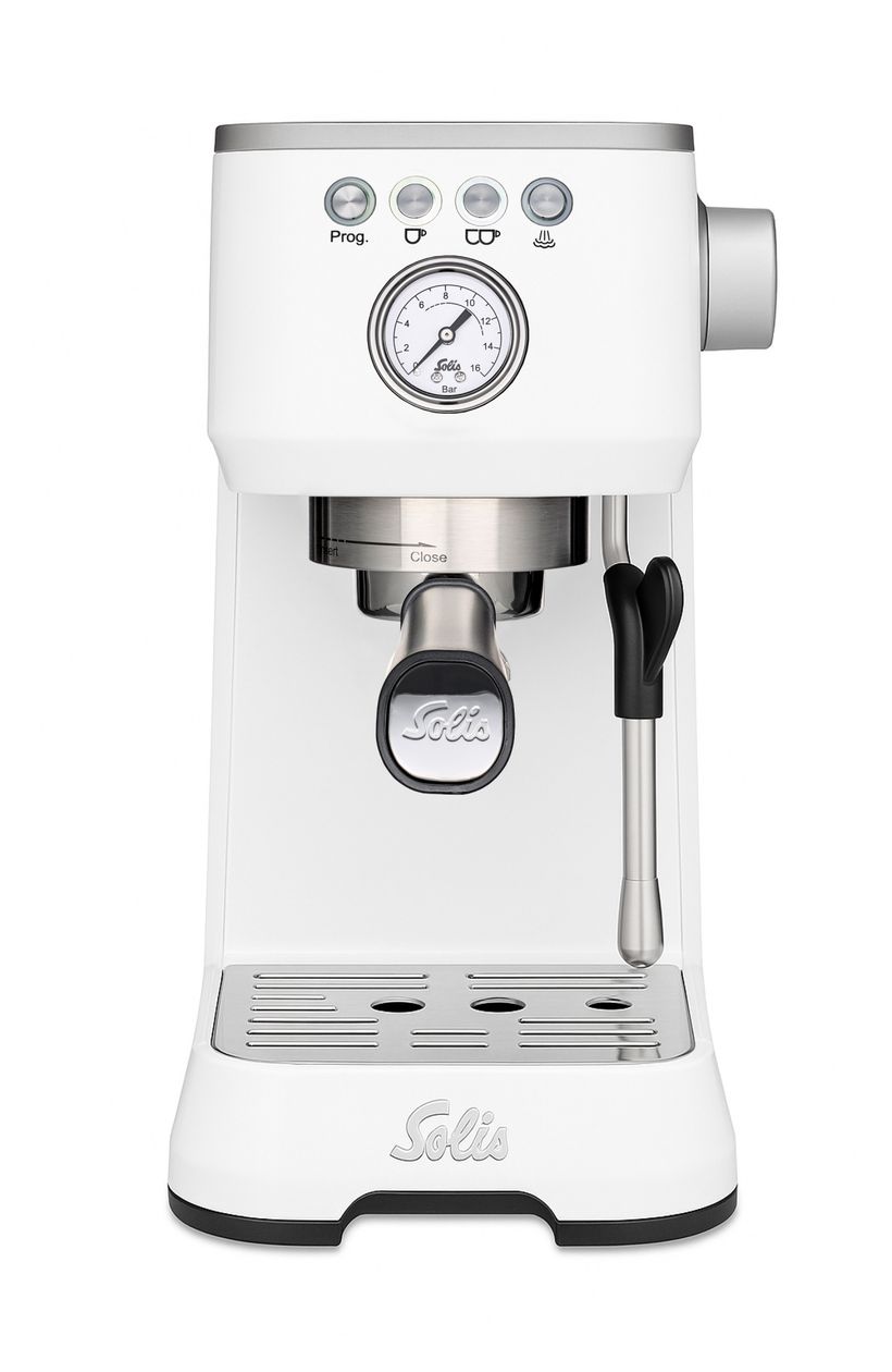 1170 Barista Perfetta Plus Siebträger Kaffeemaschine 15 bar 1700 W  (Weiß) 