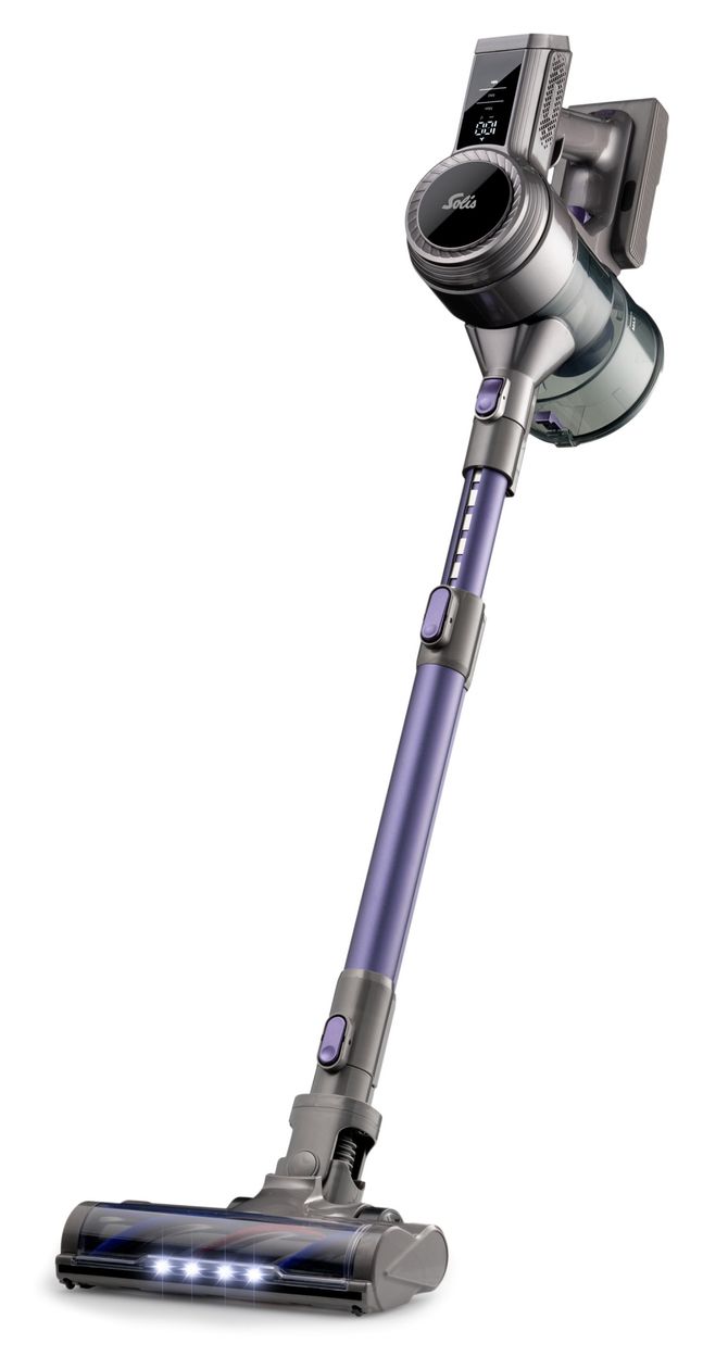 6000 Flexi Vac Cleaner Handstaubsauger Beutellos bis 45 min Laufzeit 25,9 V HEPA  (Schwarz) 