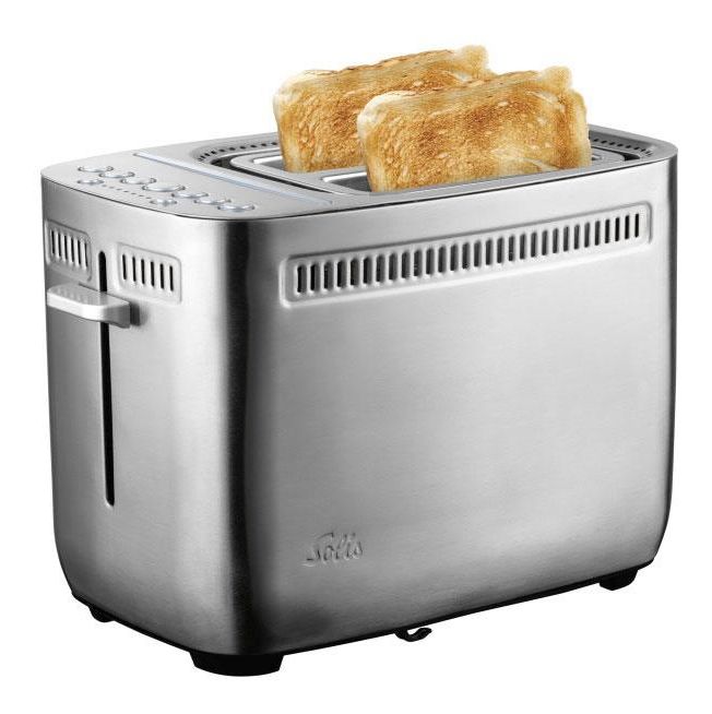 8003 Sandwich Toaster 1635 W 2 Scheibe(n) 7 Stufen  (Grau) 