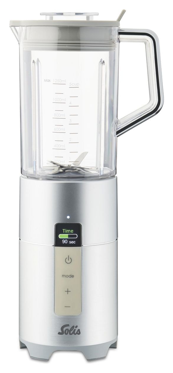 8327  Perfect Blender Pro Slim 0,6 l Standmixer 5 Geschwindigkeiten 1000 W  (Silber) 