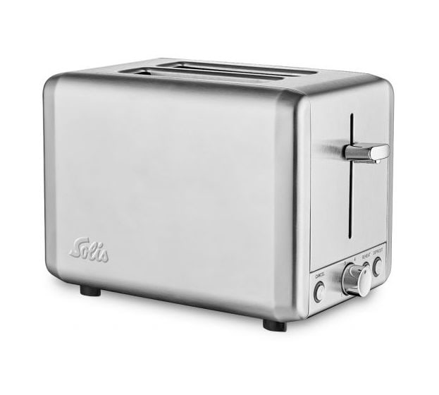 920.12 Steel Toaster 925 W 2 Scheibe(n) 6 Stufen  (Edelstahl) 