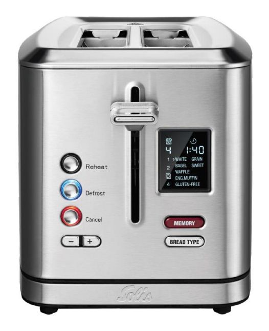 920.16 Flex Toaster Toaster 950 W 2 Scheibe(n)  (Edelstahl) 