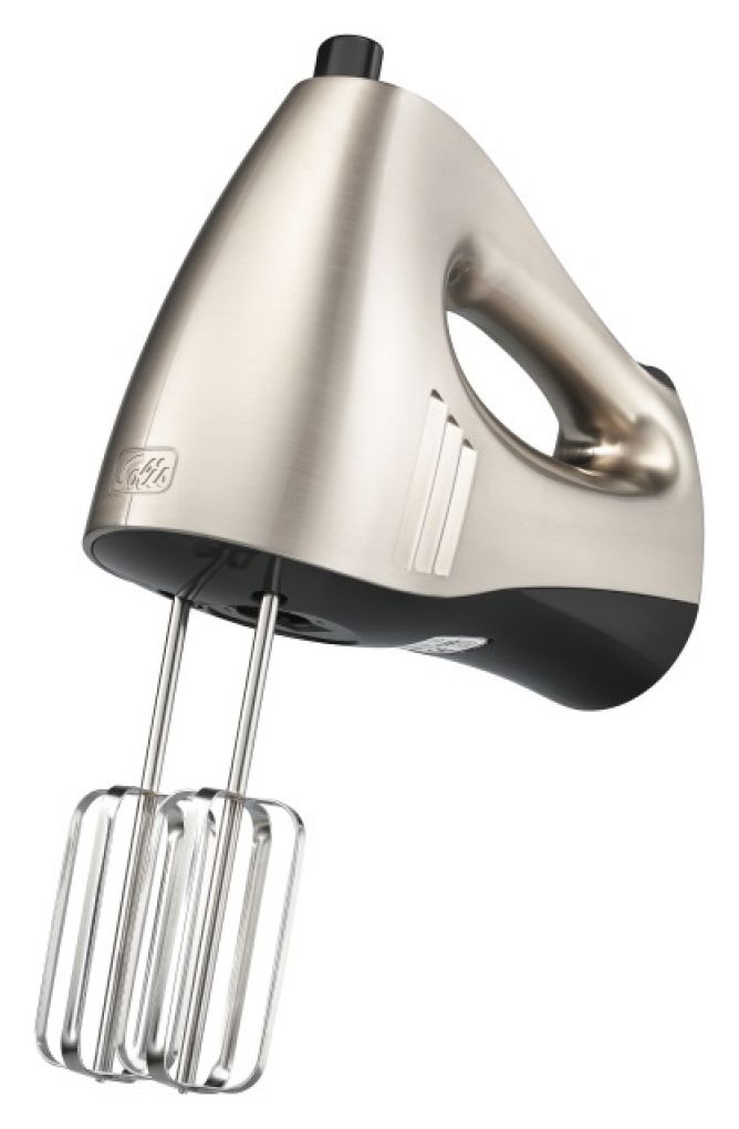 921.42 Hand & Stick Blender Handmixer 400 W 16 Stufen  (Edelstahl) 