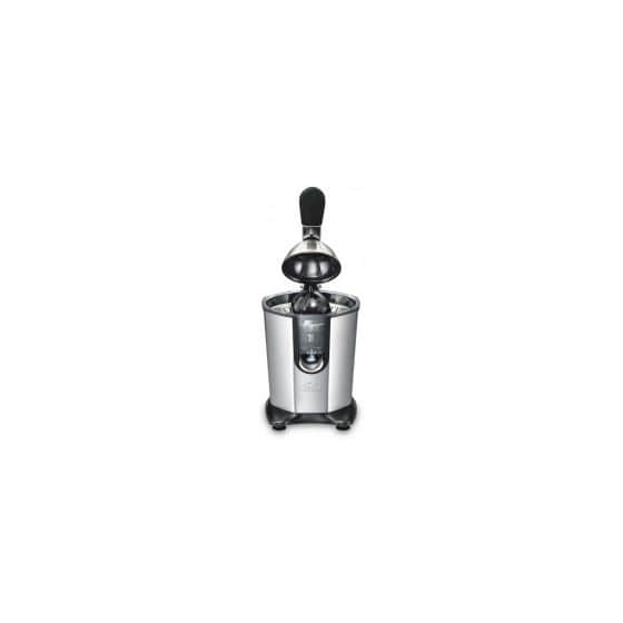 921.74 Citrus Juicer Zitruspresse 160 W  (Schwarz/Edelstahl) 