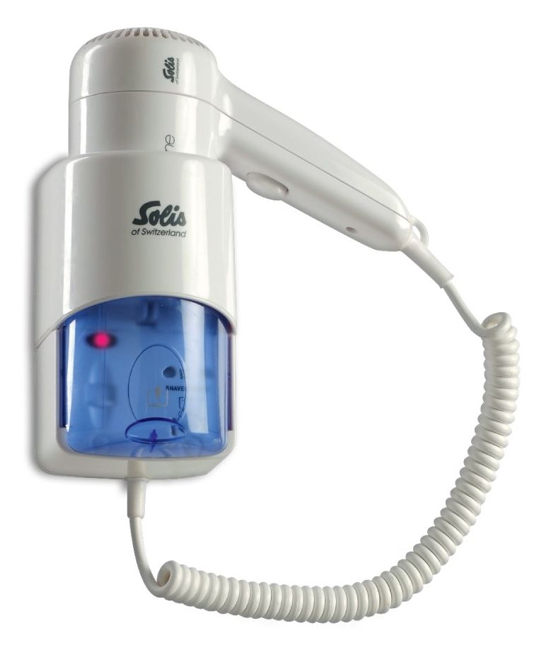 955.21 Comfort Line Plus Haartrockner 1200 W  (Blau, Weiß) 
