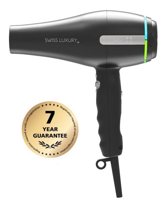 961.81 Swiss Luxury Haartrockner 2100 W  (Schwarz) 