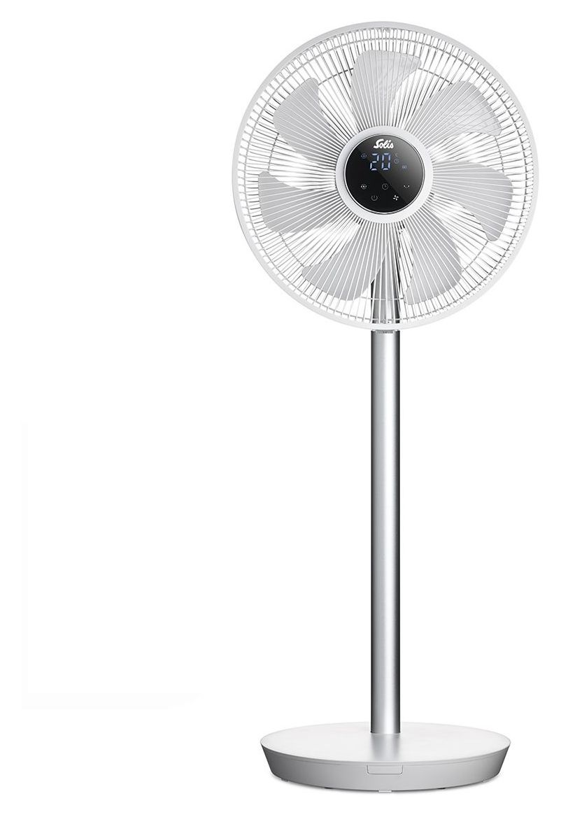 970.67 ECO Silent Ventilator neigbar 54,2 dB  (Silber, Weiß) 