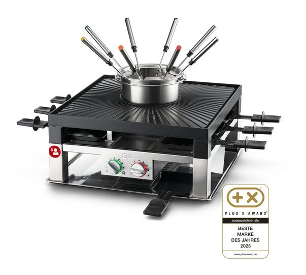 977.21 Combi Grill 3 in 1 Raclette 8 Person(en) 1200 W 