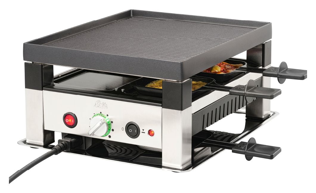 977.56 Tischgrill 5-in-1 4 Person(en) 1020 W 