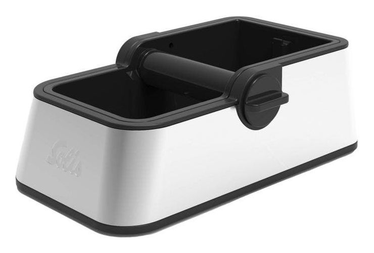 97843 Perfetta Knock Box  Kaffeesatzbehälter  (Schwarz, Edelstahl) 