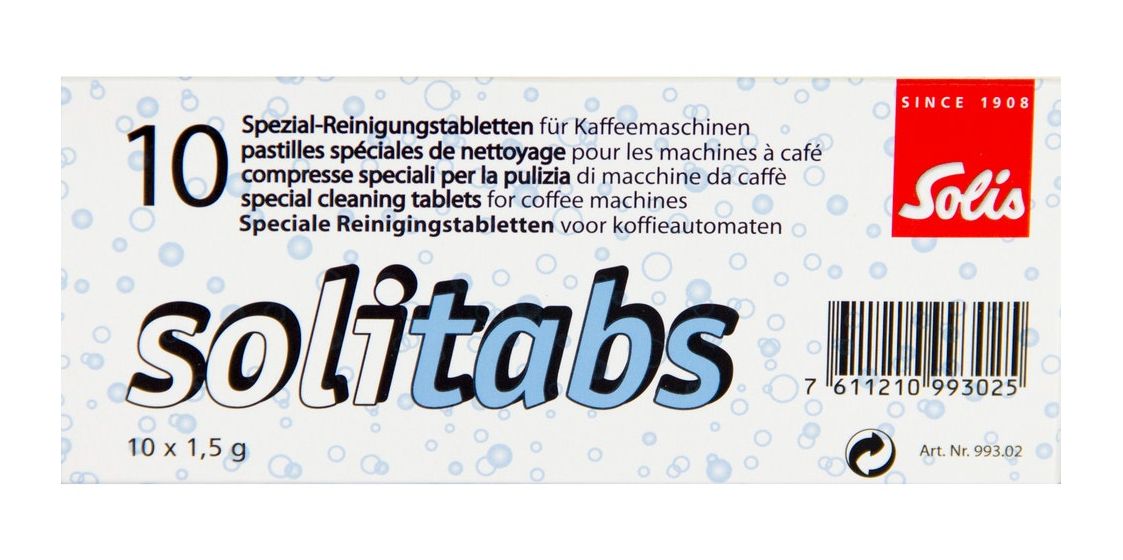 99302 Reinigungstabletten 10 Stück  Reinigungstablette 