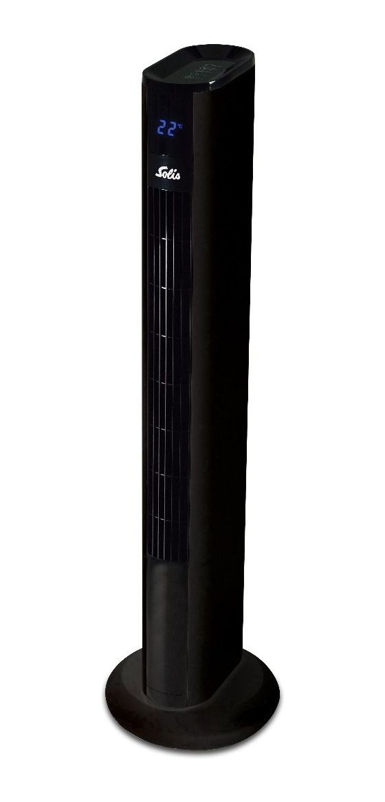 Easy Breezy Turmventilator Stand 44,8 dB  (Schwarz) 