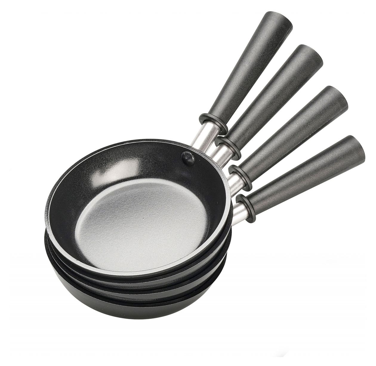 S0186 4-teiliges Wok Set für Tischgrills 