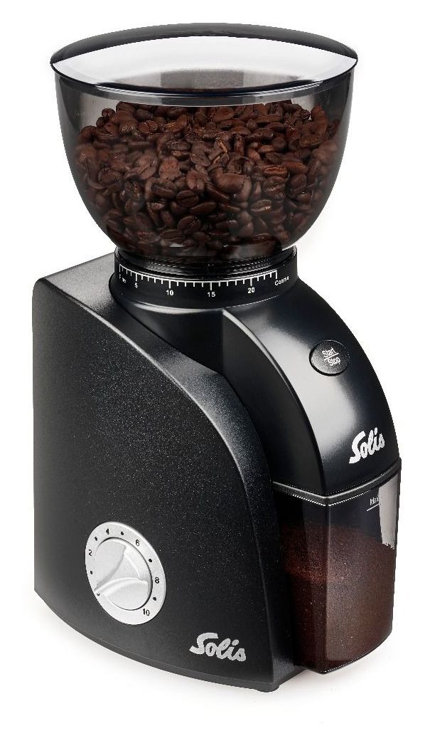 Scala Zero Static Kaffeemühle für 300 g 135 W  (Schwarz, Silber) 