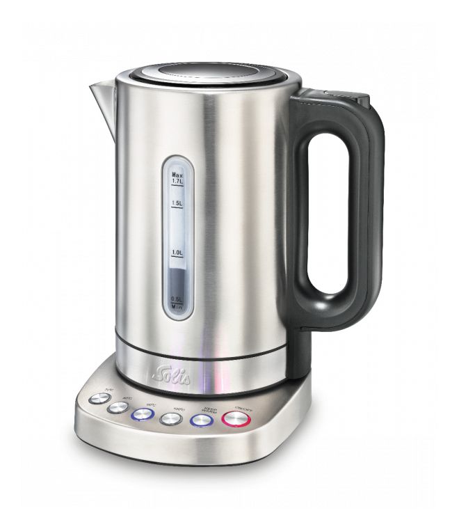Vario Temp Kettle 1,7 l Wasserkocher 2200 W  (Edelstahl) 