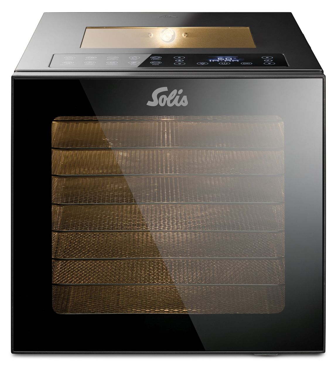 VitaDrey Dörrautomat 850 W 48 h Maximale Timer-Zeit 1 8 Dörrgitter 