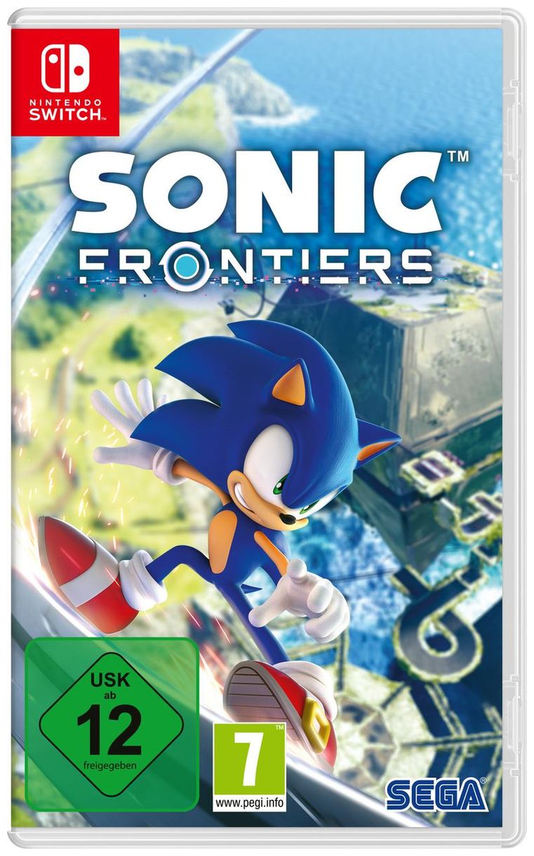 Sonic Frontiers Day One Edition (Nintendo Switch) 
