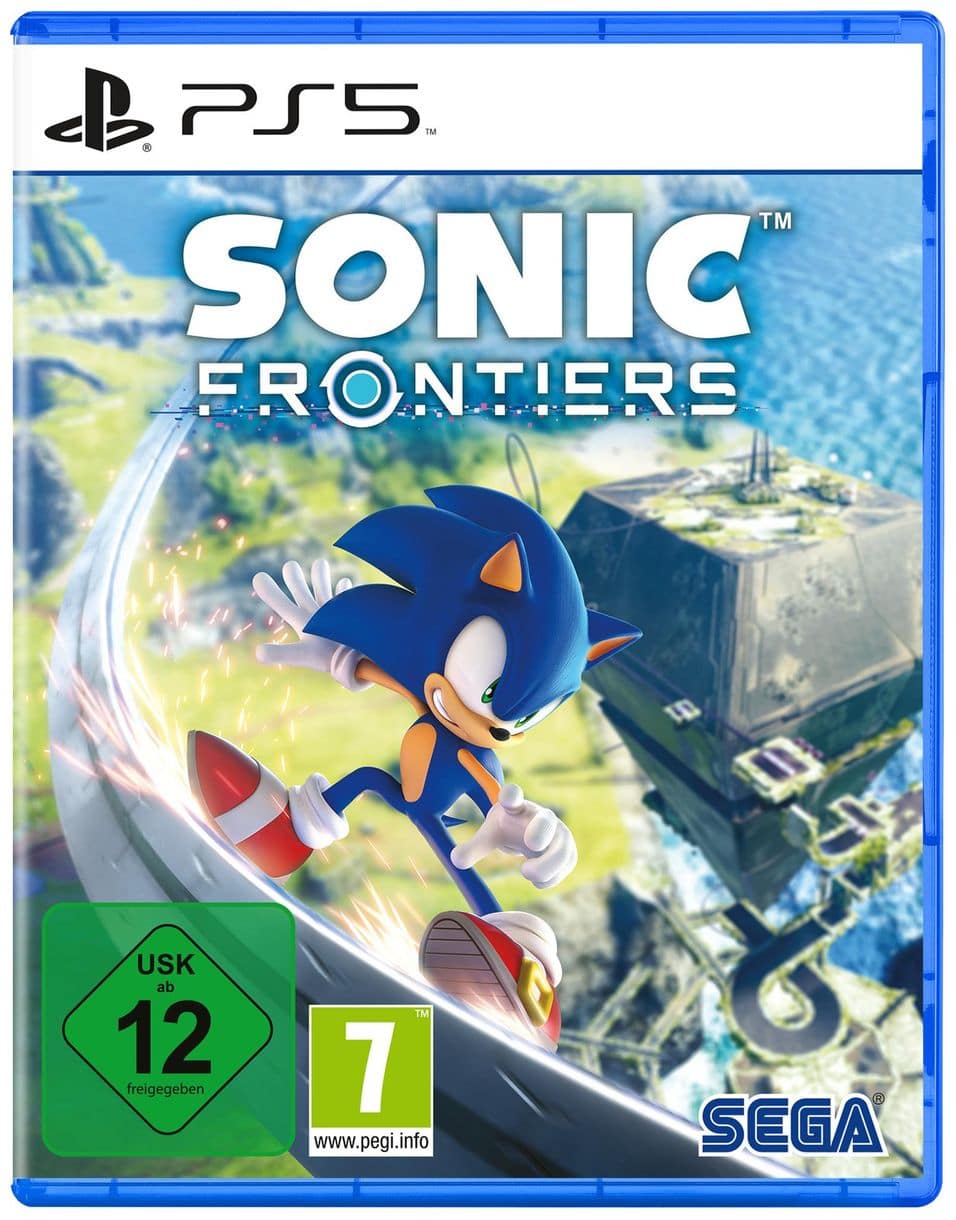 Sonic Frontiers Day One Edition (PlayStation 5) 