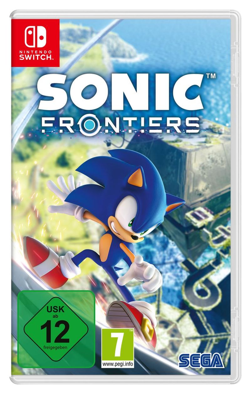Sonic Frontiers Day One Edition (Nintendo Switch) 