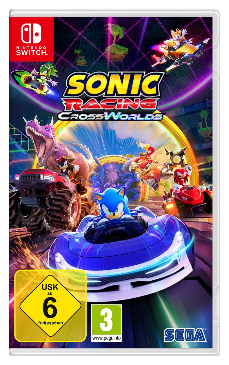Sonic Racing: CrossWorlds (Nintendo Switch) 