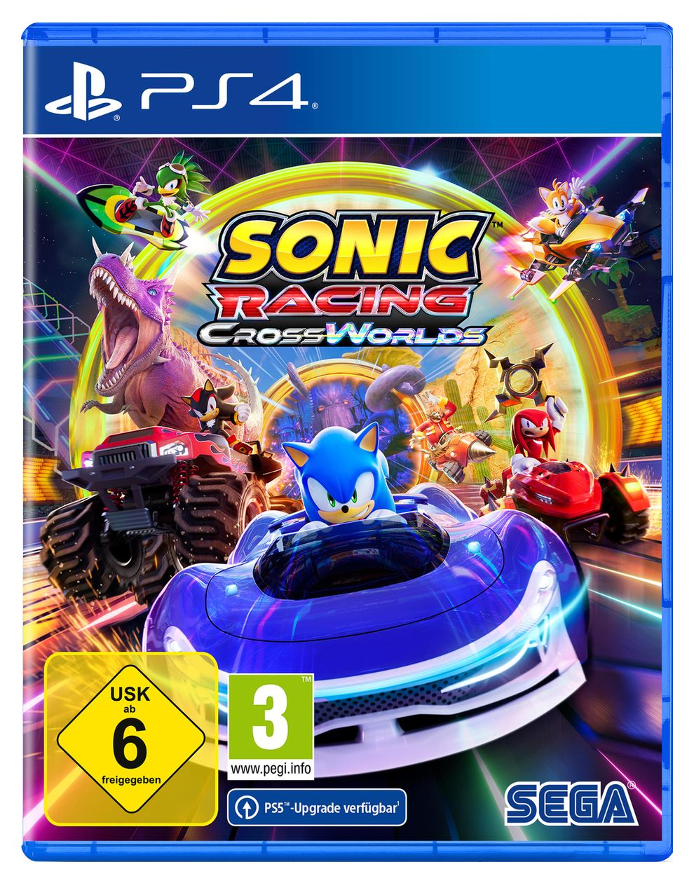 Sonic Racing: CrossWorlds (PlayStation 4) 